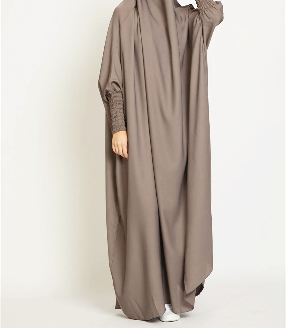 Plain One Size Abaya Dress Jilbab