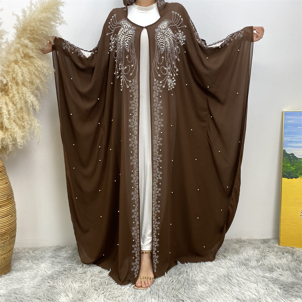 Women's Hot Diamond Robe Party Dress