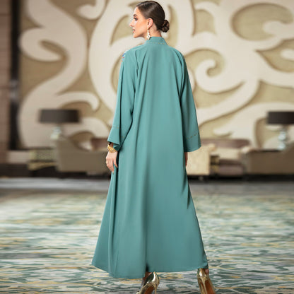 Women's Sewn Beaded Arabic Robe