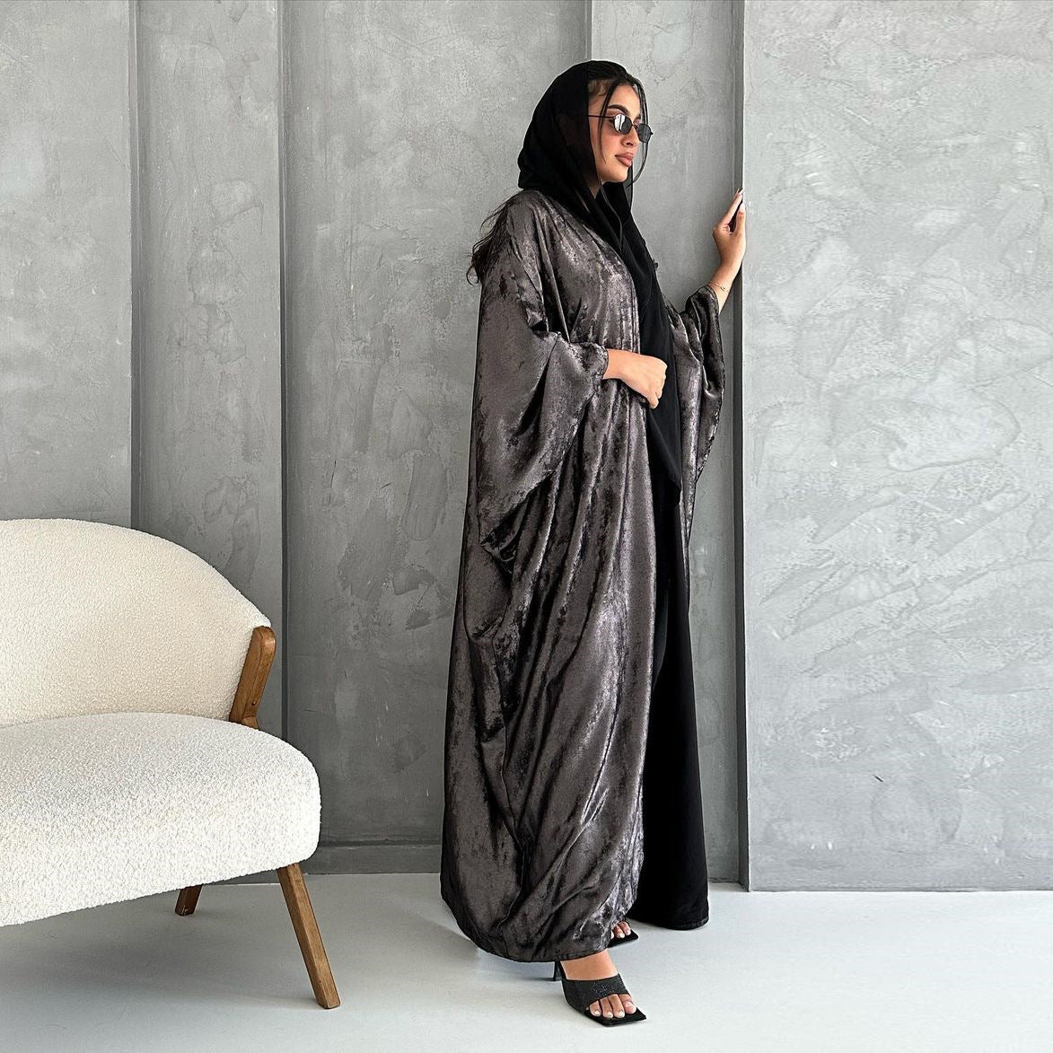 Women's Plus Size Robe Abaya