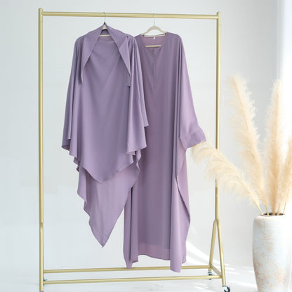 Women's Swing Bat-Sleeve Islamic Robe