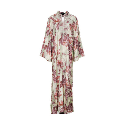 Women's Embroidered Floral Dress