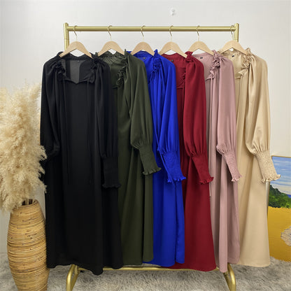 Women's Simple Solid Color Dress