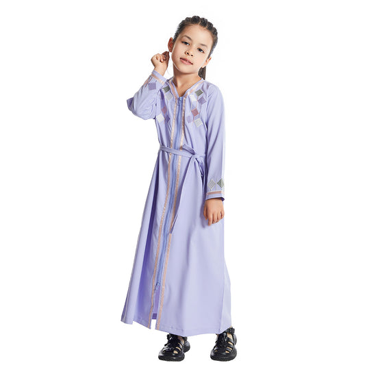 Kids Girls' Embroidered Dress