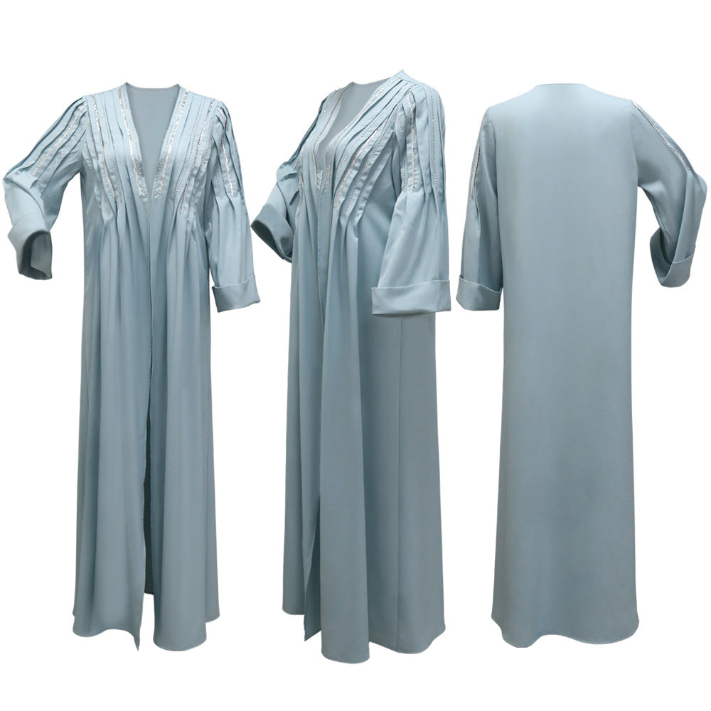 Women's Sequins and Diamonds Casual Robe