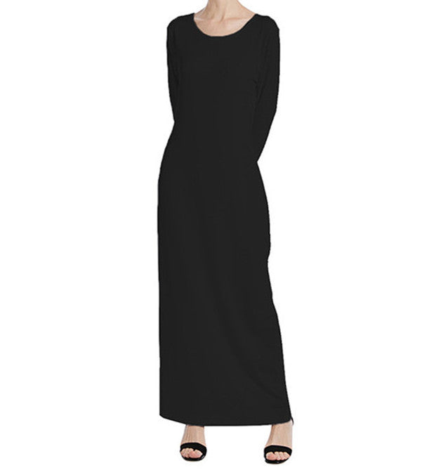 Basic Inner Stretch Women's Dresses