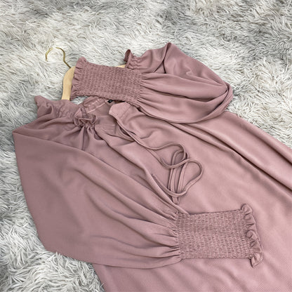 Women's Simple Solid Color Dress