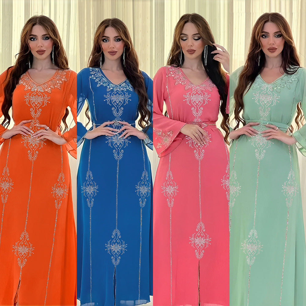 Female jalabiya fashion gowns