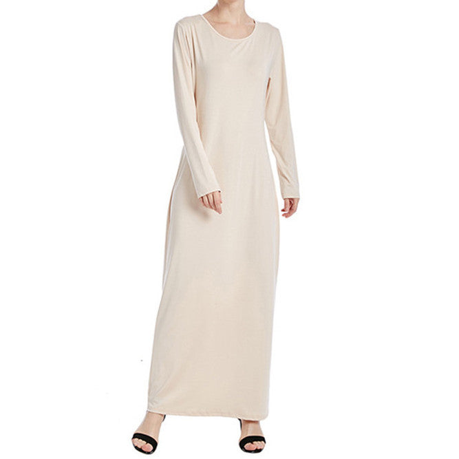 Basic Inner Stretch Women's Dresses