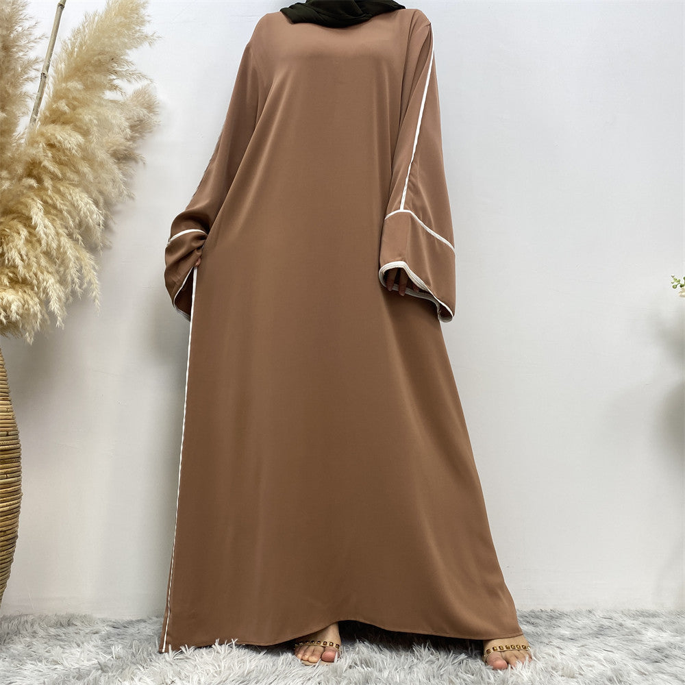 Plain Islamic Modest Dress