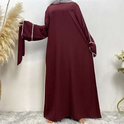 Plain Islamic Modest Dress