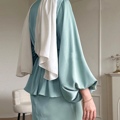 Women's Elegant Modest Two-piece Sets