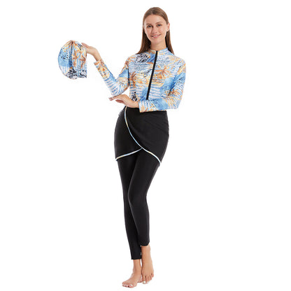 Women's Modest Swimsuits Burkini