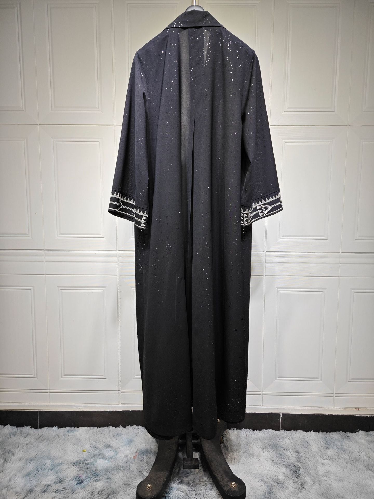 Women's Arabian Embroidered Modest Robe