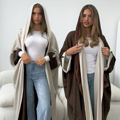 Dubai Reversible Wearable Elegant Cardigan Robe