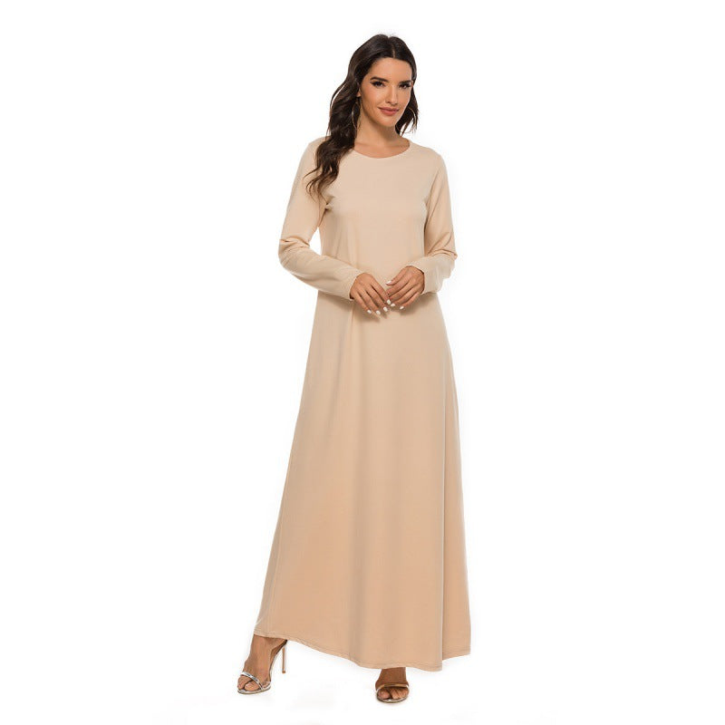 Plain Muslim Worship Dress