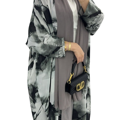 Long Sleeve Cardigan Robe