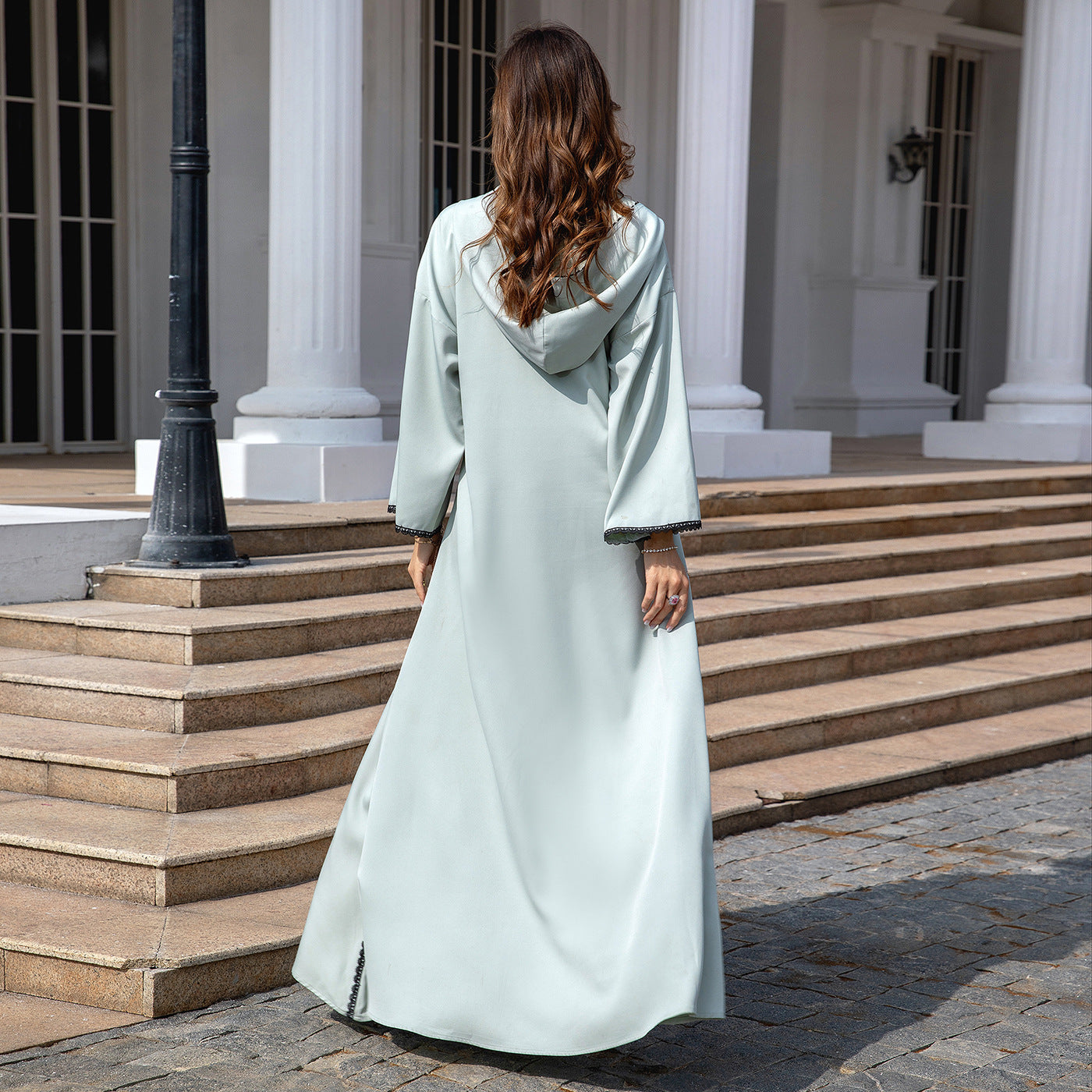 Women's Hooded Evening Dress