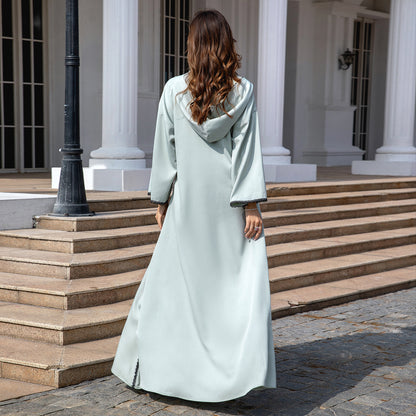 Women's Hooded Evening Dress