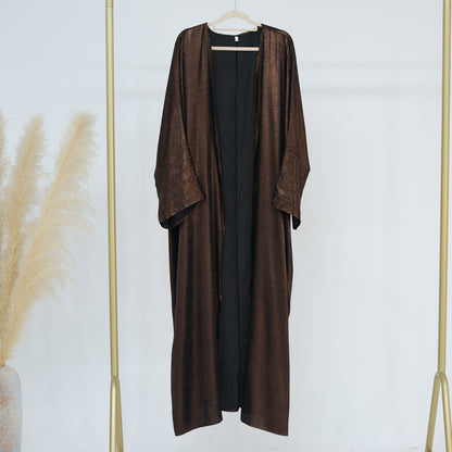 Women's Patchwork Elegant Robe Dress