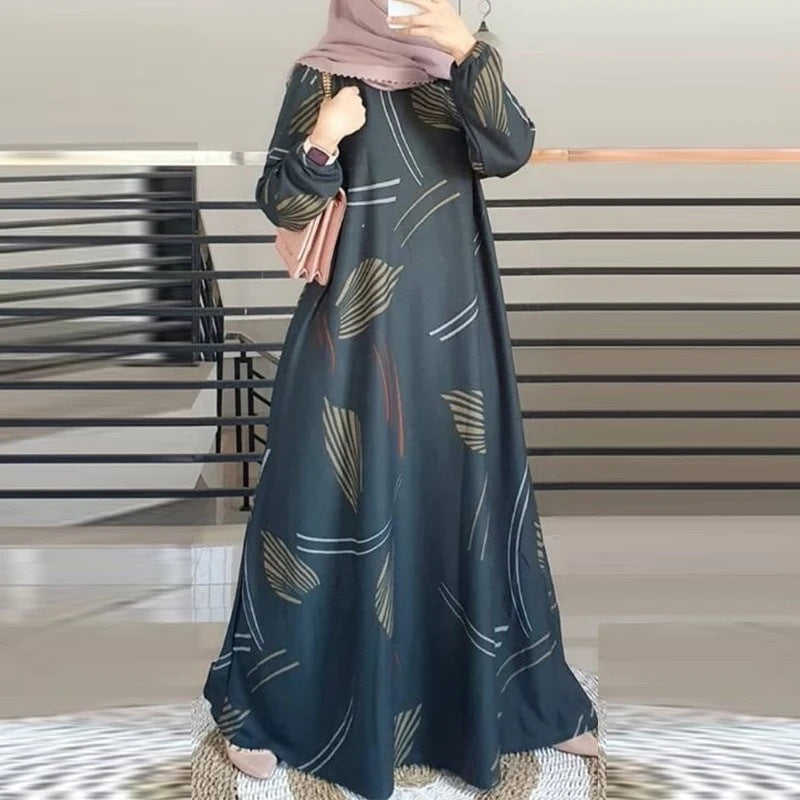 Daily Wear Modest Abaya Dress