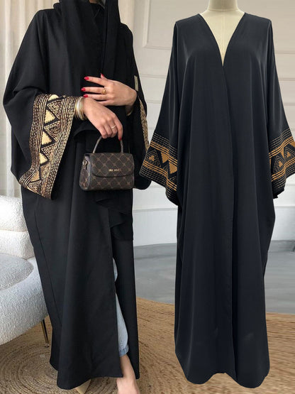 Women's Fashion Embroidered Robe