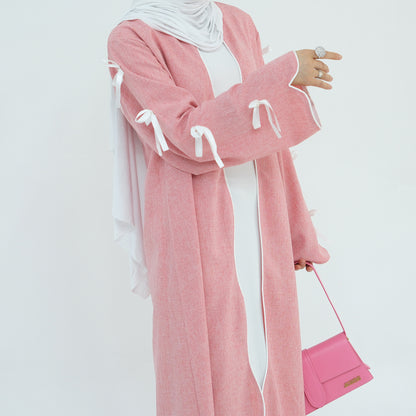 Women's Bow Tie Robe Dress