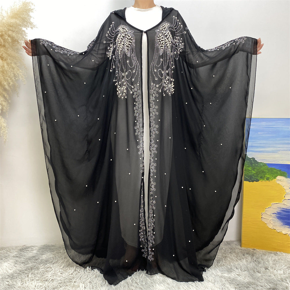 Women's Hot Diamond Robe Party Dress