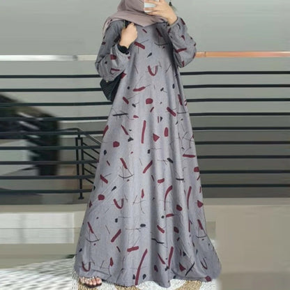 Comfortable Choice Abaya Dress