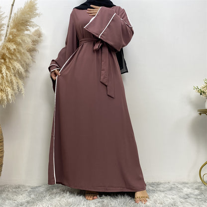 Plain Islamic Modest Dress