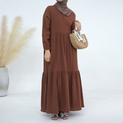 Women's Plain Daily Dress