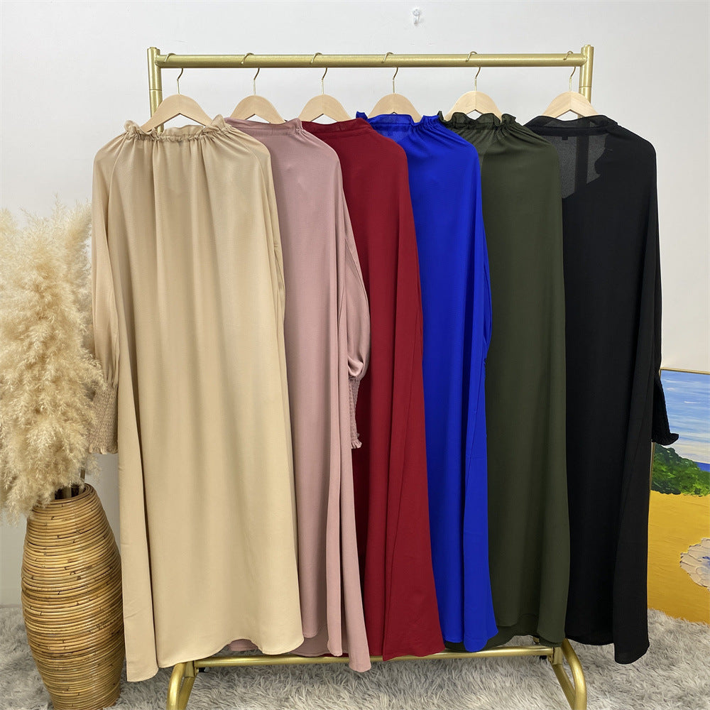 Women's Simple Solid Color Dress