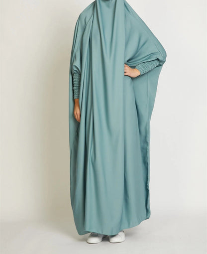 Plain One Size Abaya Dress Jilbab