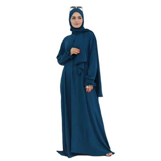 Abayaya Turkish Hijab Abaya Dress