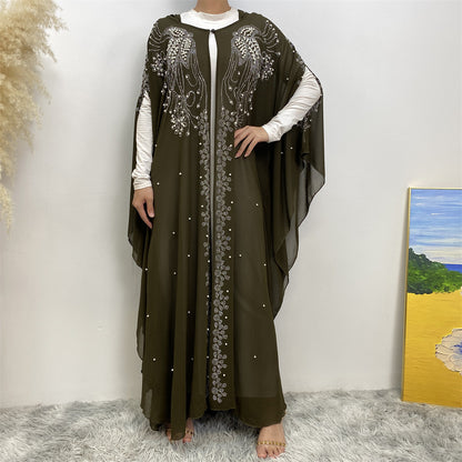 Women's Hot Diamond Robe Party Dress