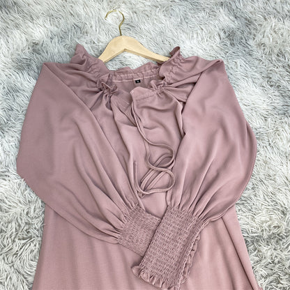 Women's Simple Solid Color Dress