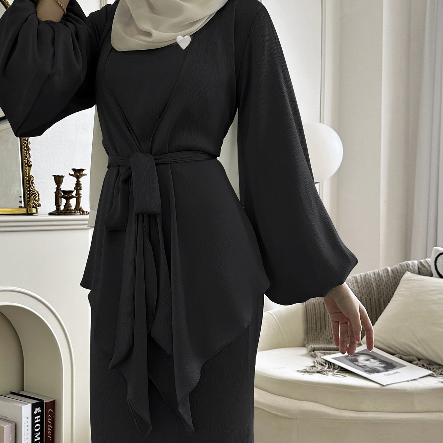 Women's Elegant Modest Two-piece Sets