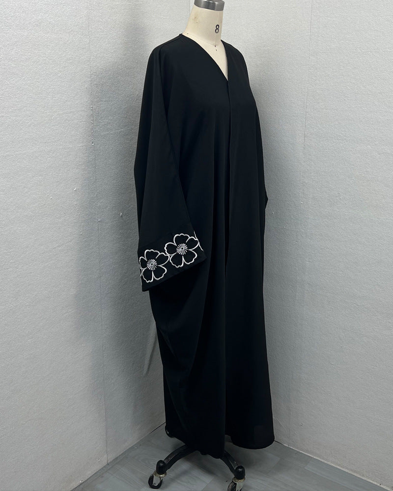 Women's Embroidery Modest Robe