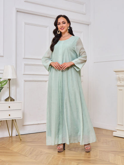 Muslim Hot Diamond Party Dress