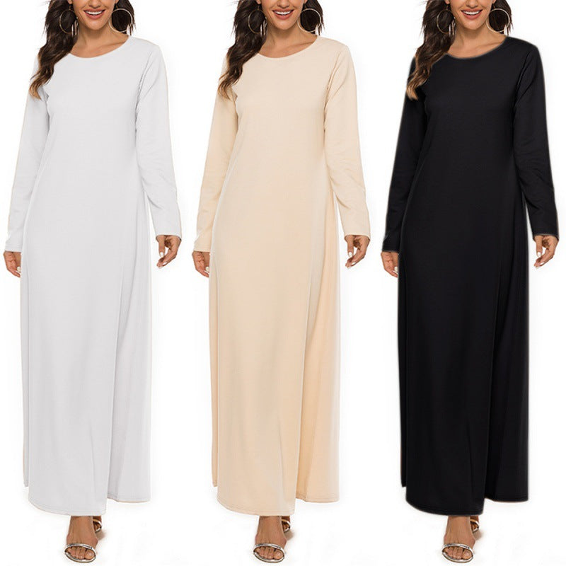 Plain Muslim Worship Dress