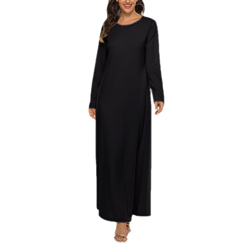 Plain Muslim Worship Dress