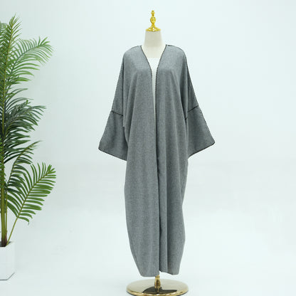 Women's Beaded Elegant Robe Dress