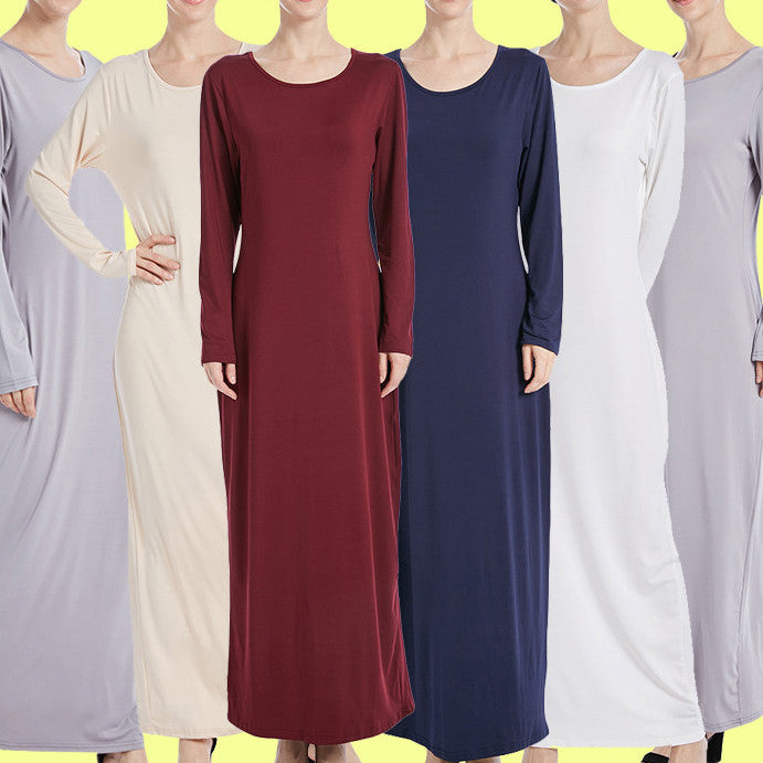 Basic Inner Stretch Women's Dresses