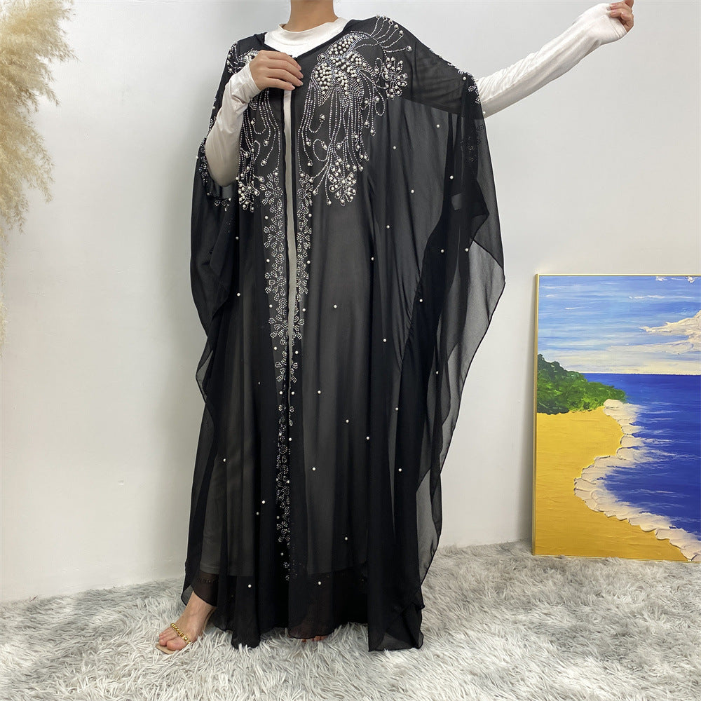 Women's Hot Diamond Robe Party Dress