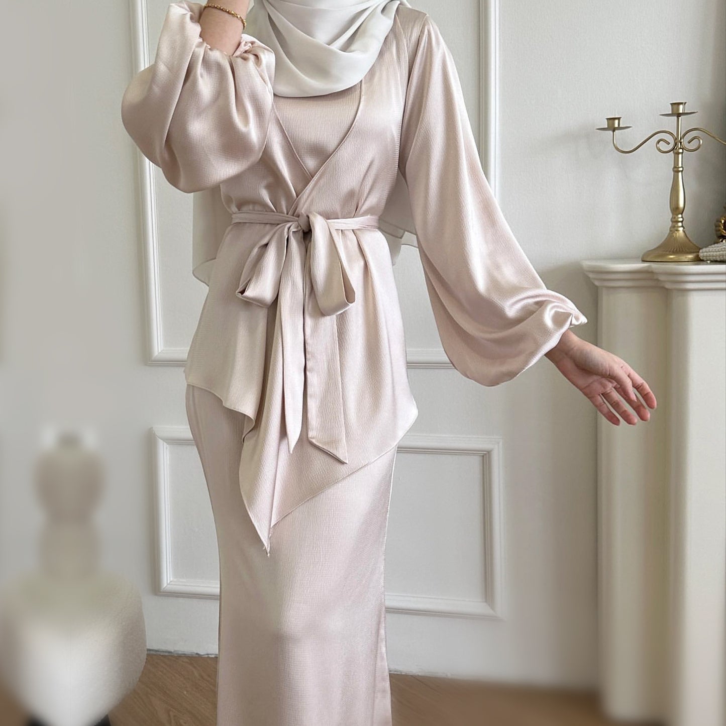 Women's Elegant Modest Two-piece Sets