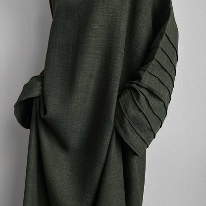 Modest Loose Plus Size Elegant Dress