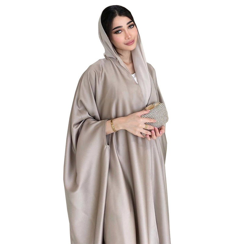 Women's Soft Light Forged Bat-sleeved Robe