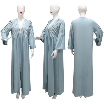 Women's Sequins and Diamonds Casual Robe