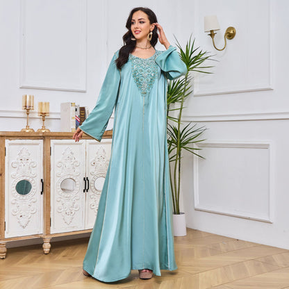Muslim Fashion Beaded Dress