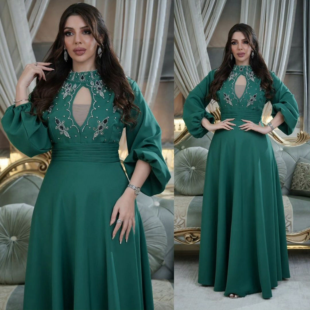 Women's Muslim Party Evening Dress